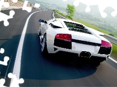 Lamborghini Murcielago, Białe