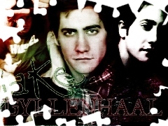 ciemne włosy, Jake Gyllenhaal