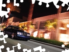 Miasto, Nocą, Bentley Azure