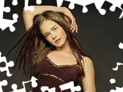 Niebieskie, Oczy, Alexis Bledel