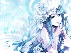 Miku, Zamyślona