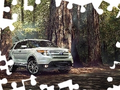 Las, Ford Explorer