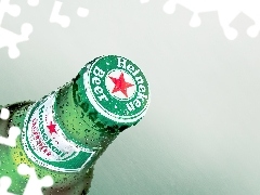 Heineken, szyjka, Piwo