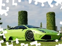 Lamborghini, Zielone