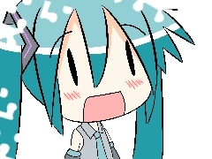 Hatsune Miku, Karykatura