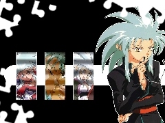 kobieta, twarze, Tenchi Muyo