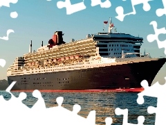 Pasażerski, Queen Mary 2, Statek