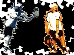 Agassi, Tennis