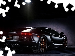 Lamborghini, Czarne