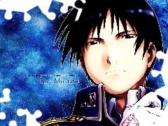 facet, twarz, Full Metal Alchemist