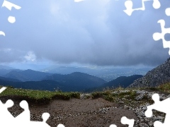 Góry, Ścieżka, Widok