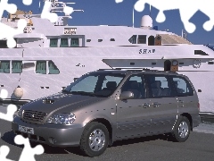 Statek, Kia Carnival