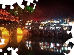 Feng Huang, Miasto, Noc, Chiny
, Starożytne