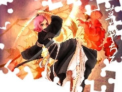 Dziewczyna, Katana, Yachiru