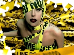 Taśma, Lady Gaga