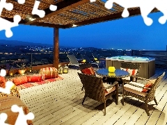 Pergola, Hotel