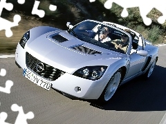 Opel Speedster, Biały
