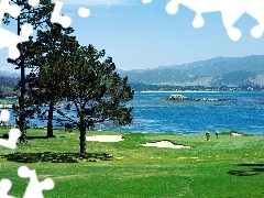 Pole Golfowe Krajobraz