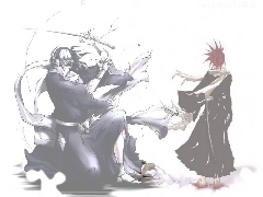 Renji, Byakuya