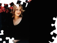 tatuaż, motylek, Drew Barrymore