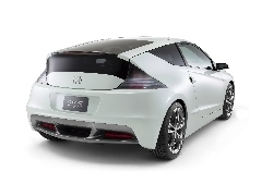 Lampy, Tył, Honda CR-Z