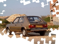 Chrysler Horizon, Hatchback, Tył
