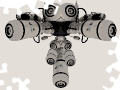 Kamery, Robot