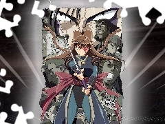 miecz, ludzie, Jubei Chan, kobieta