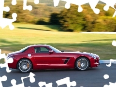 AMG, Hamulcowy, Mercedes SLS, Zacisk