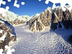Góry, Śnieg