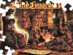 ludzie , posągi, Blind Guardian