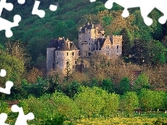 Zamek we francji