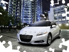Honda CR-Z, Miasto, Reklama
