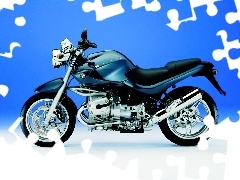 BMW R150 R, niebieski