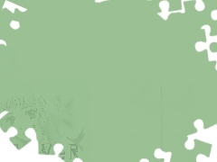dziewczyna, twarz, Clover