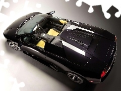 Lamborghini Murcielago, Targa, Czarne