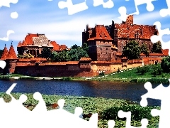 Krzyżacki, Malbork, Zamek