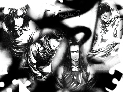 czerń, biel, Saiyuki