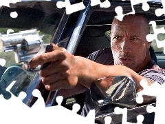 Rewolwer, Dwayne Johnson