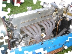 silnik, Bugatti