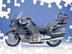 niebiesko-szare, Motor BMW
