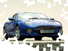Aston Martin DB7, Niebieski