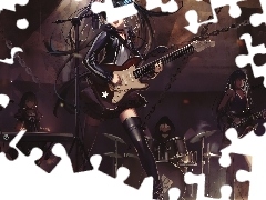 Black Rock Shooter, Zespół
