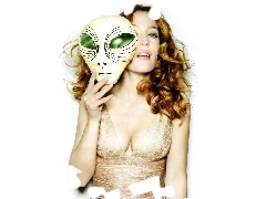 Maska, Gillian Anderson