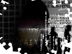 napisy, twarz, Saiyuki