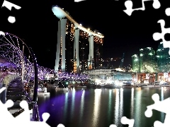 Marina Bay Sands, Singapur