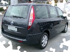 Czujniki, Parkowania, Fiat Ulysse