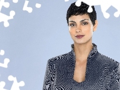Prążki, Żakiet, Urokliwa, Morena Baccarin