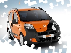 Citroen Nemo, Przód