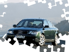Audi A6, Zielony